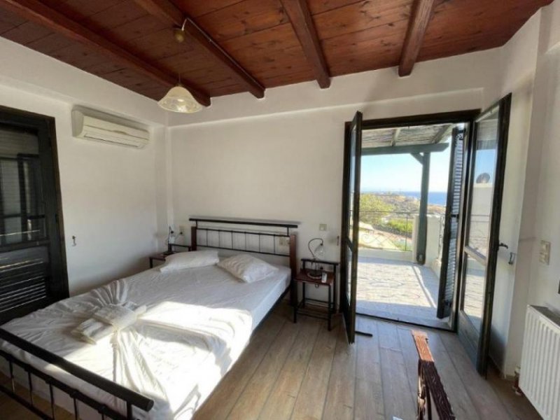 Aspros Potamos Südostkreta, Aspros Potamos: Wunderschöne Villa, nahe dem Meer und Makry Gialos, zu verkaufen Haus kaufen